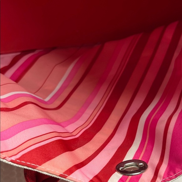 Tommy Hilfiger Red & White Tote Bag - Picture 11 of 11